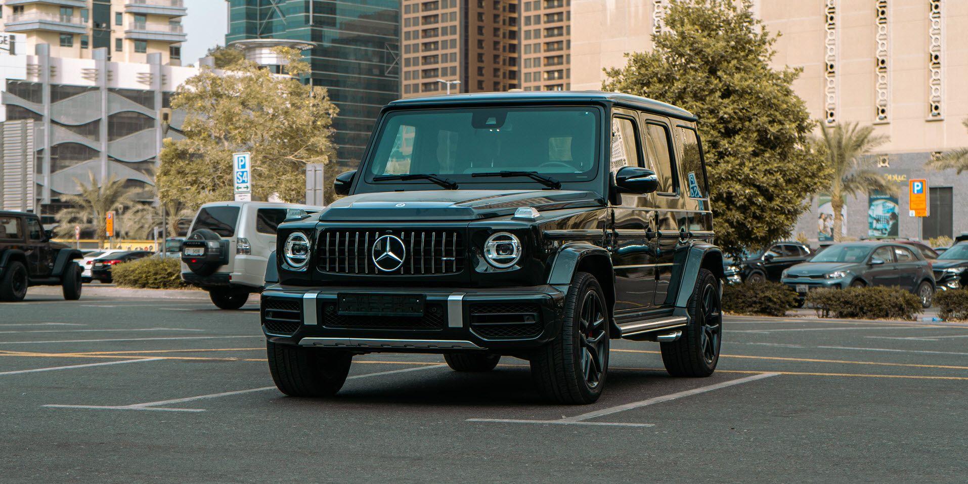 Mercedes-Benz G63 AMG