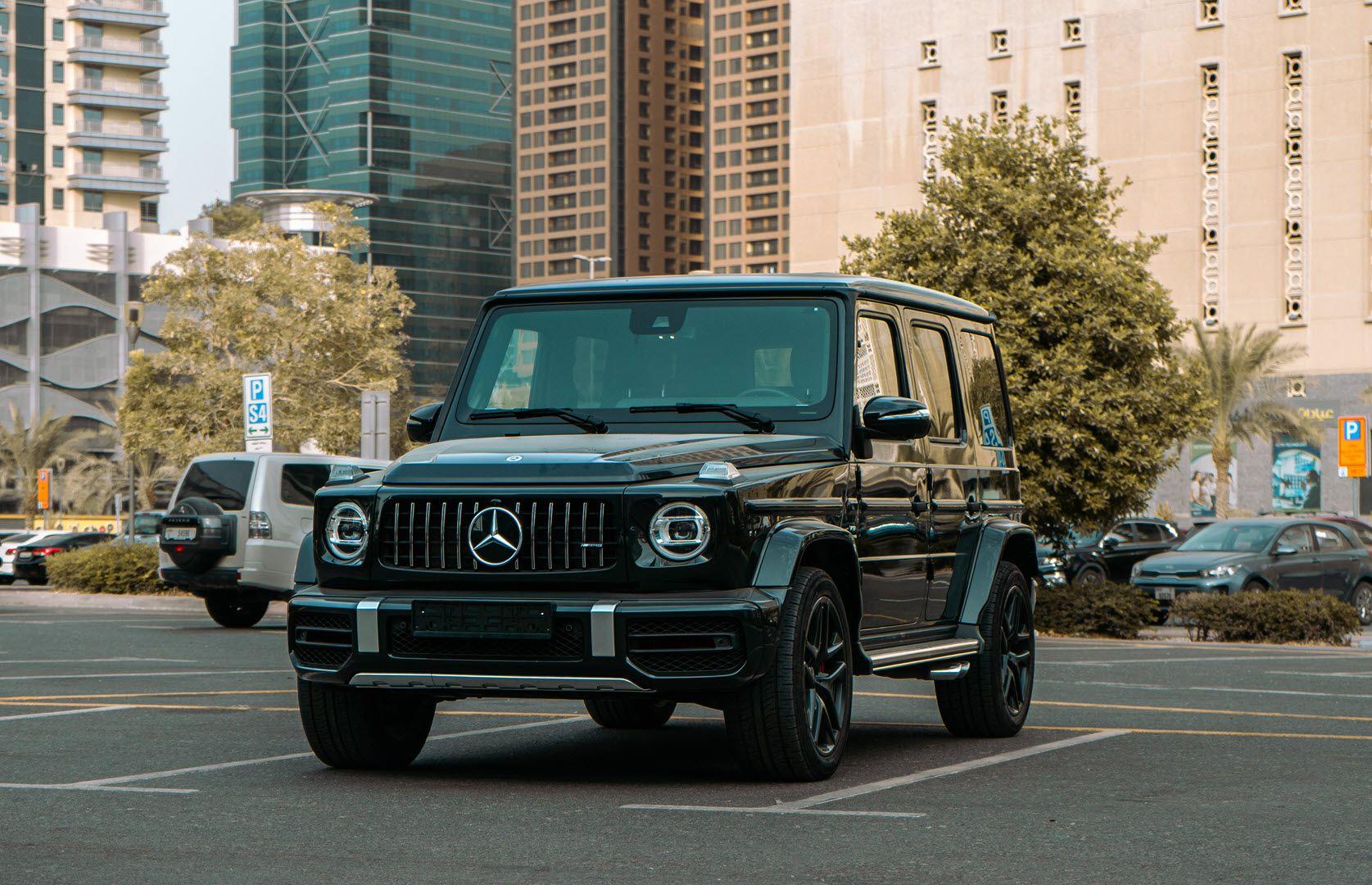 Mercedes-Benz G63 AMG