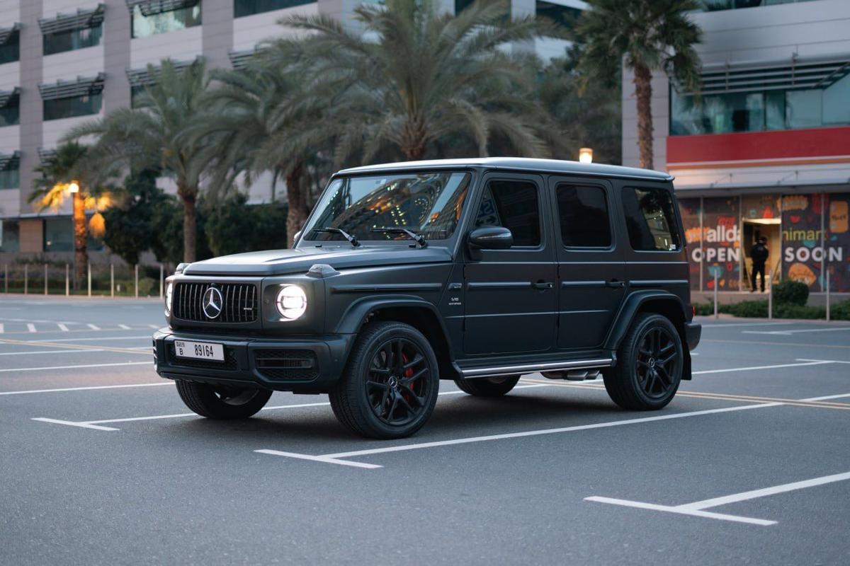 Rent A Mercedes-Benz G63 Amg : Hire Mercedes Benz G63 AMG WHITE – FHXT