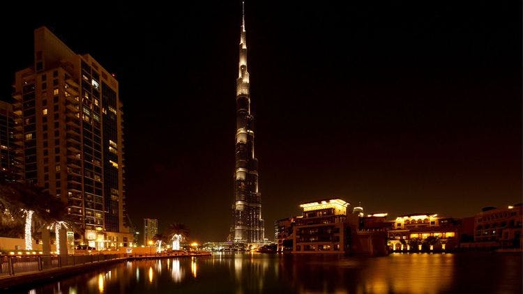 BURJ KHALIFA in Dubai