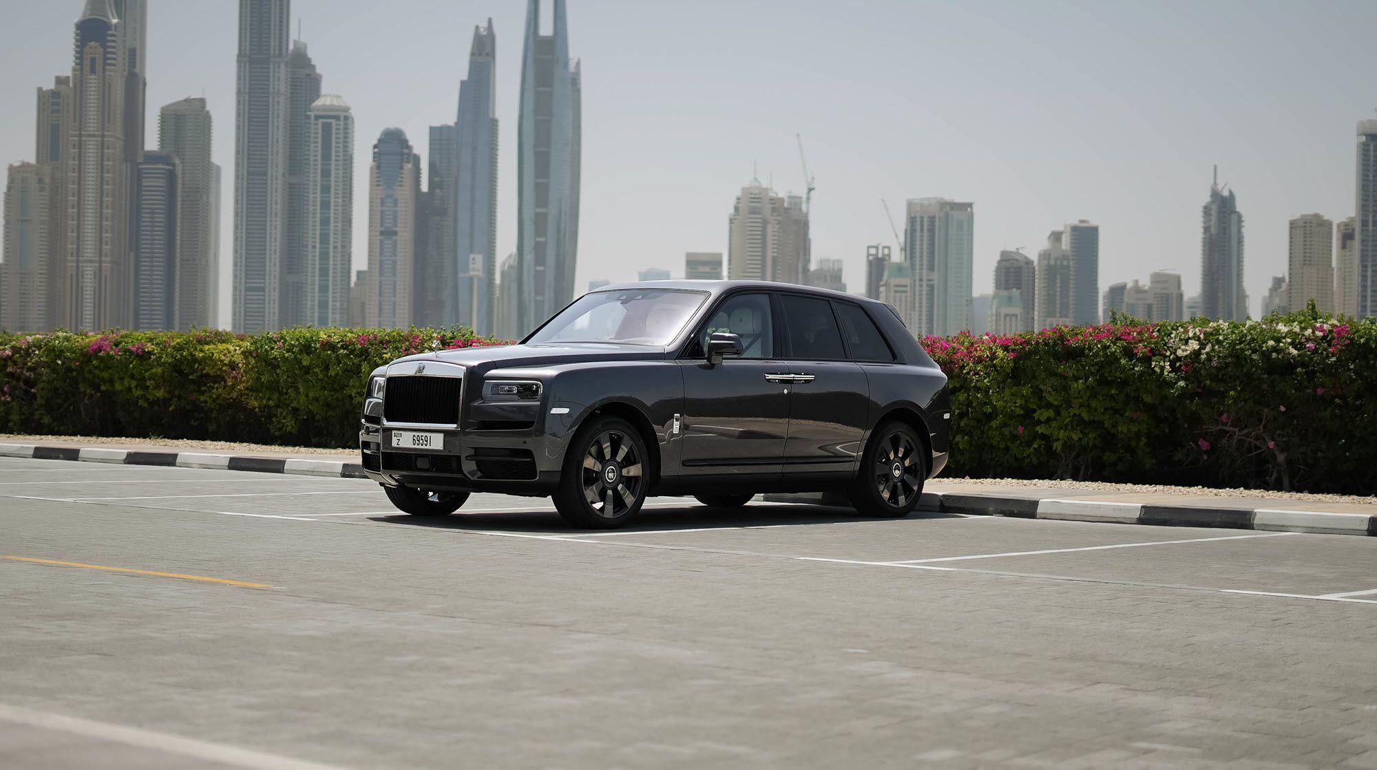 Rolls-Royce Cullinan